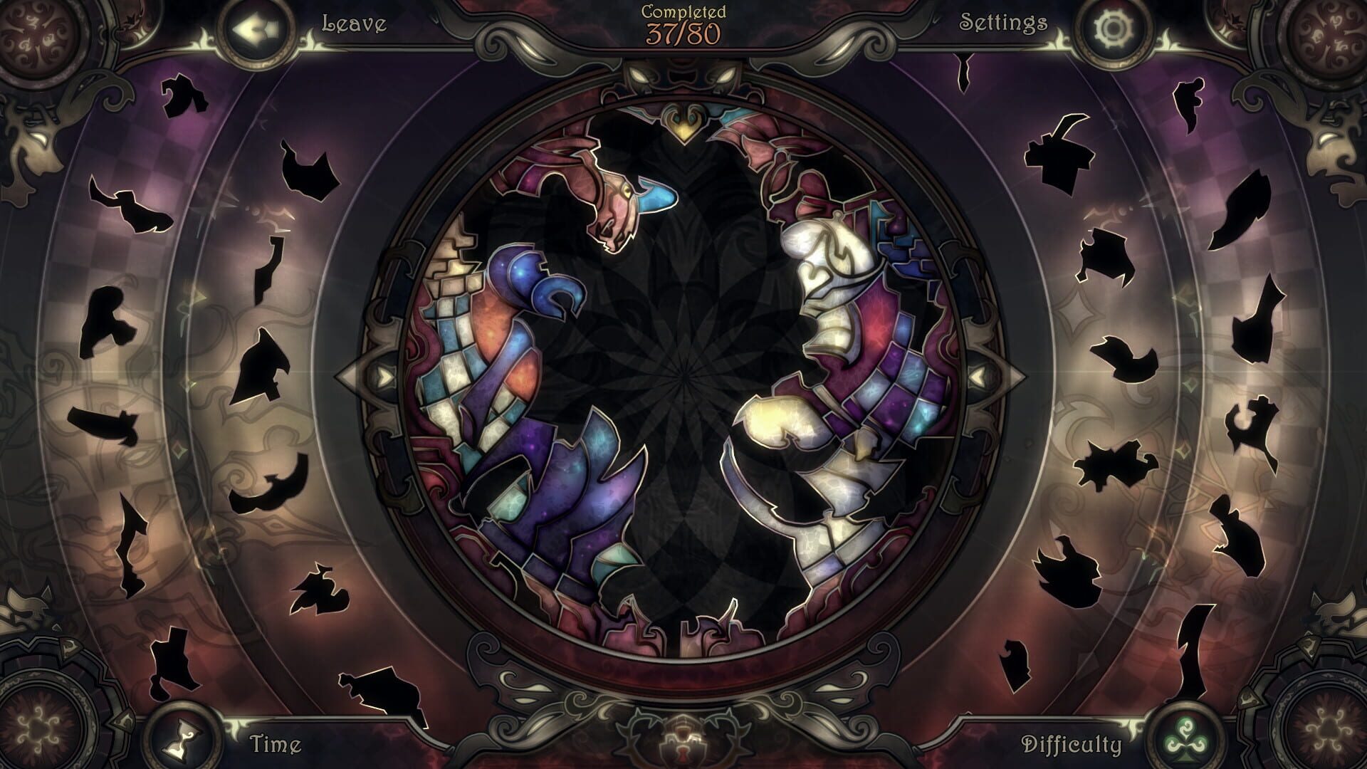 Screenshot for Glass Masquerade 2: Illusions
