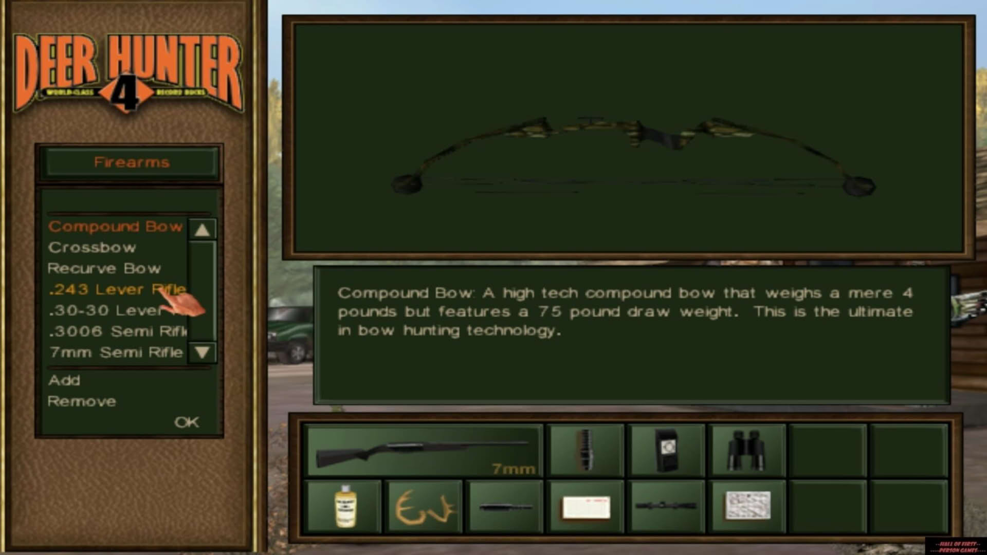 Screenshot for Deer Hunter 4: World-Class Record Bucks