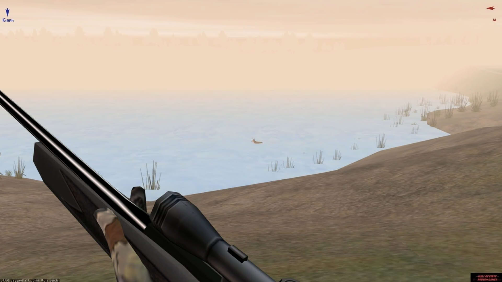 Screenshot for Deer Hunter 4: World-Class Record Bucks
