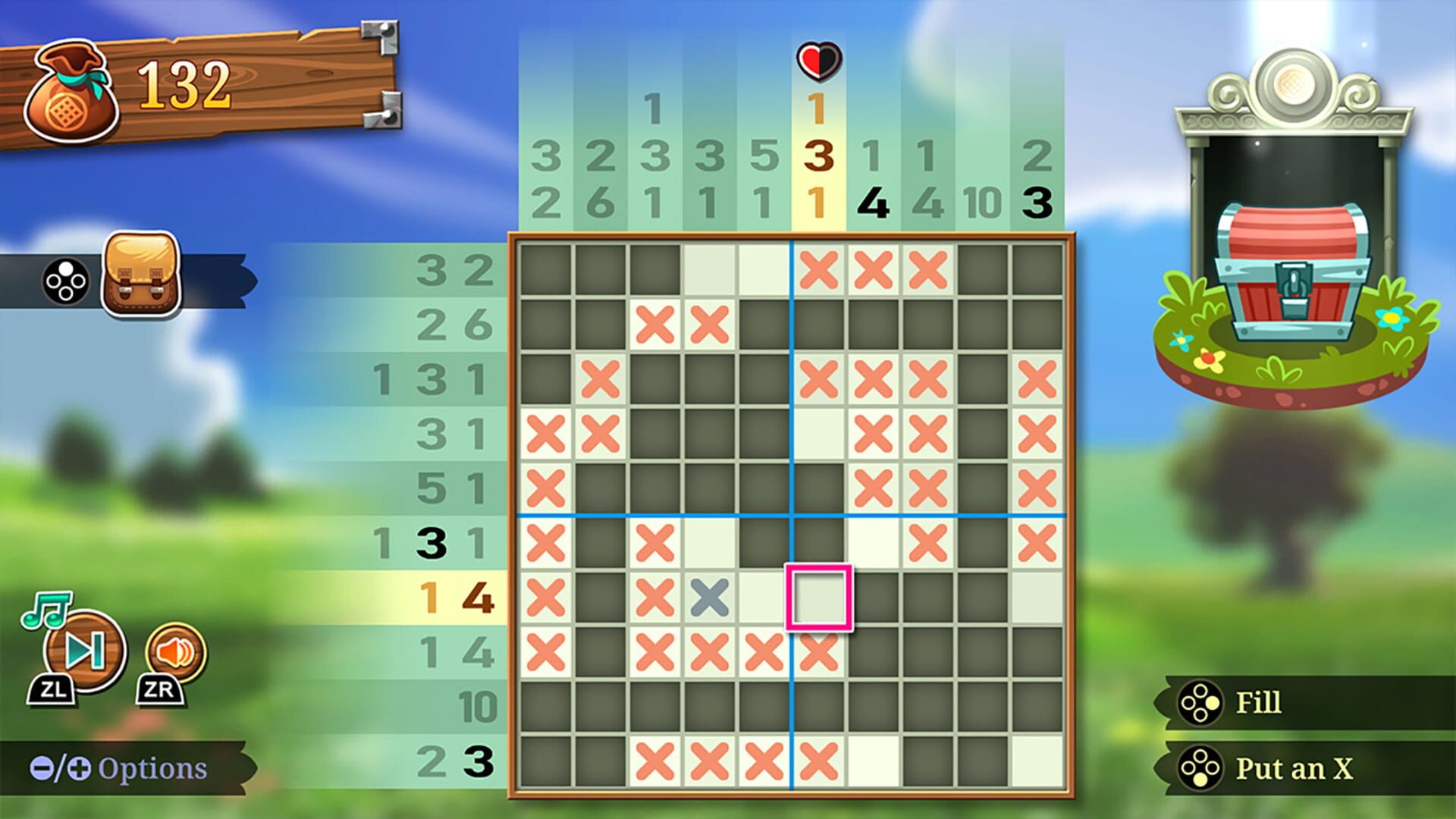 Screenshot for PictoQuest: The Cursed Grids