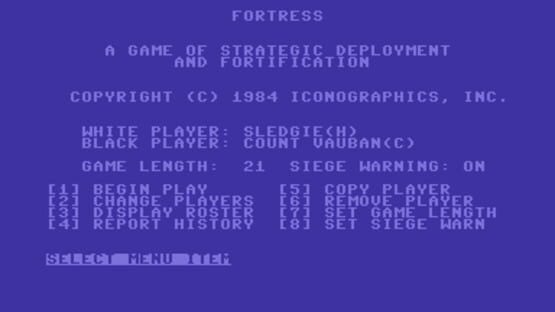 Screenshot for Fortress