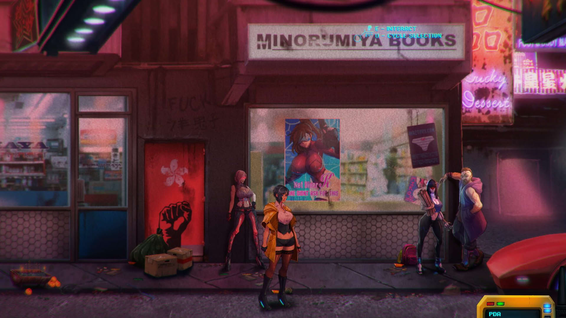 Screenshot for Sense: A Cyberpunk Ghost Story