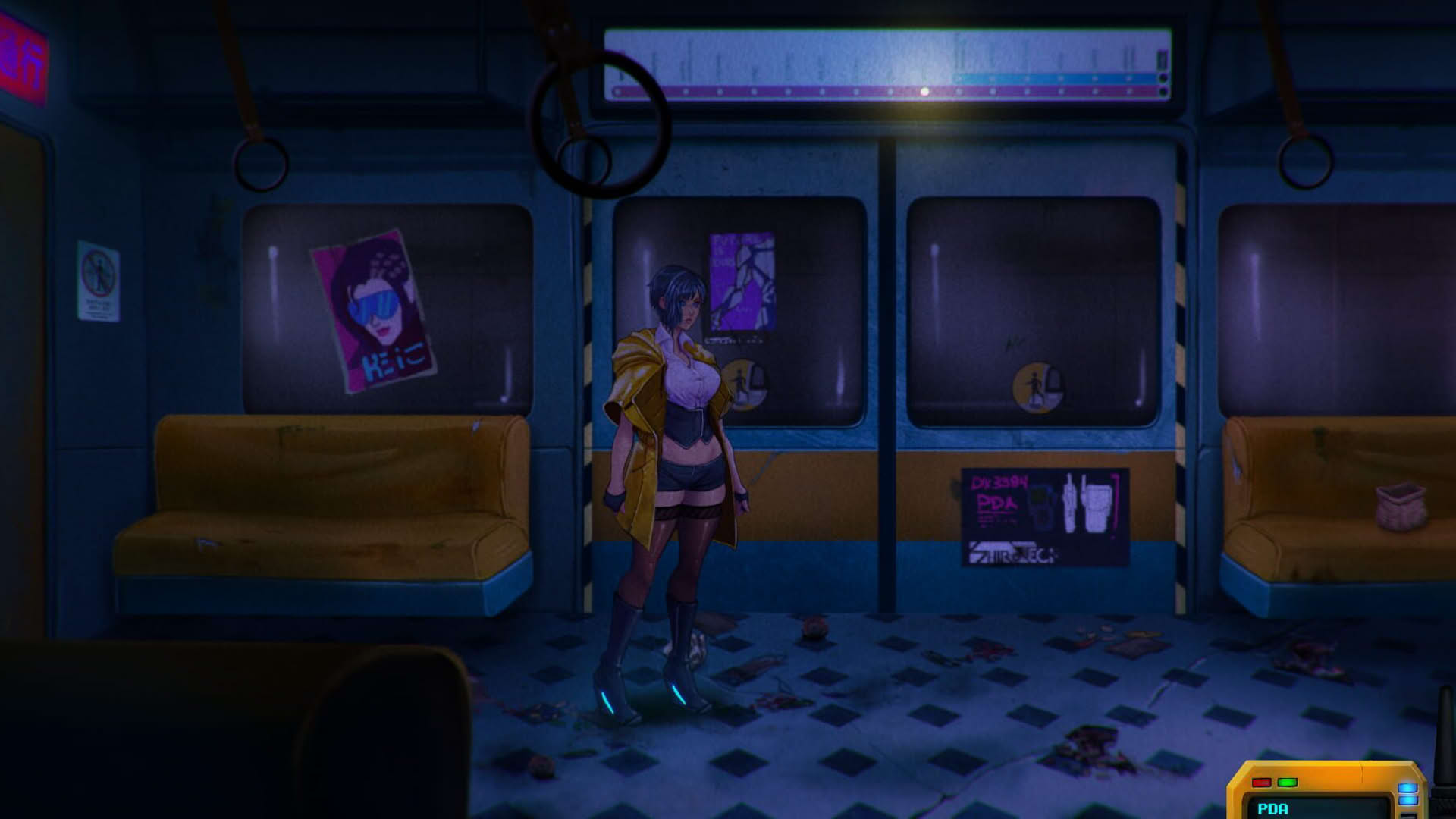 Screenshot for Sense: A Cyberpunk Ghost Story