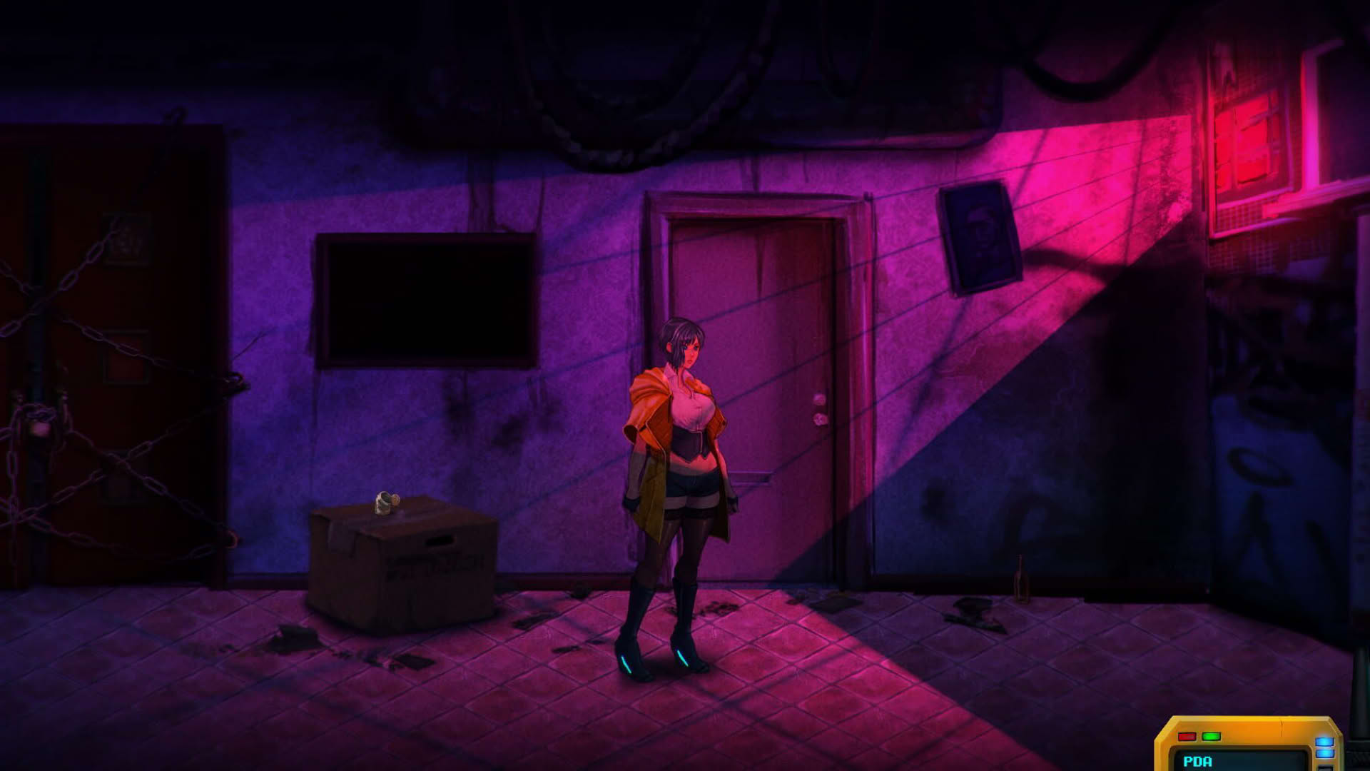 Screenshot for Sense: A Cyberpunk Ghost Story