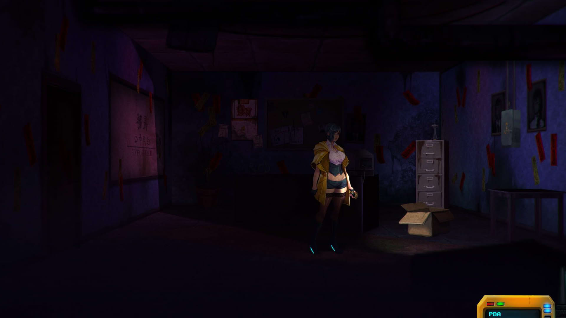 Screenshot for Sense: A Cyberpunk Ghost Story