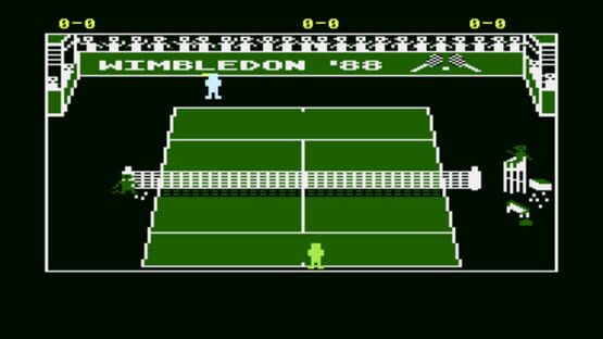 Screenshot for Wimbledon '88