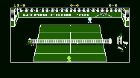 Screenshot for Wimbledon '88