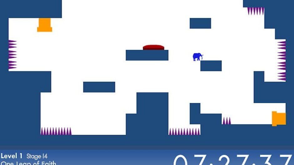 Screenshot for This is the Only Level