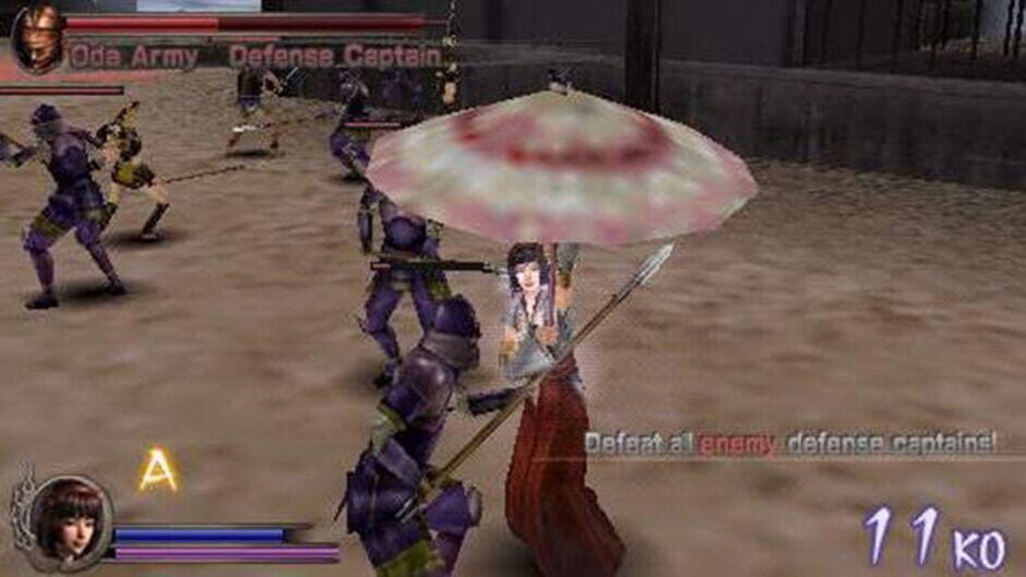 Screenshot for Samurai Warriors: State of War