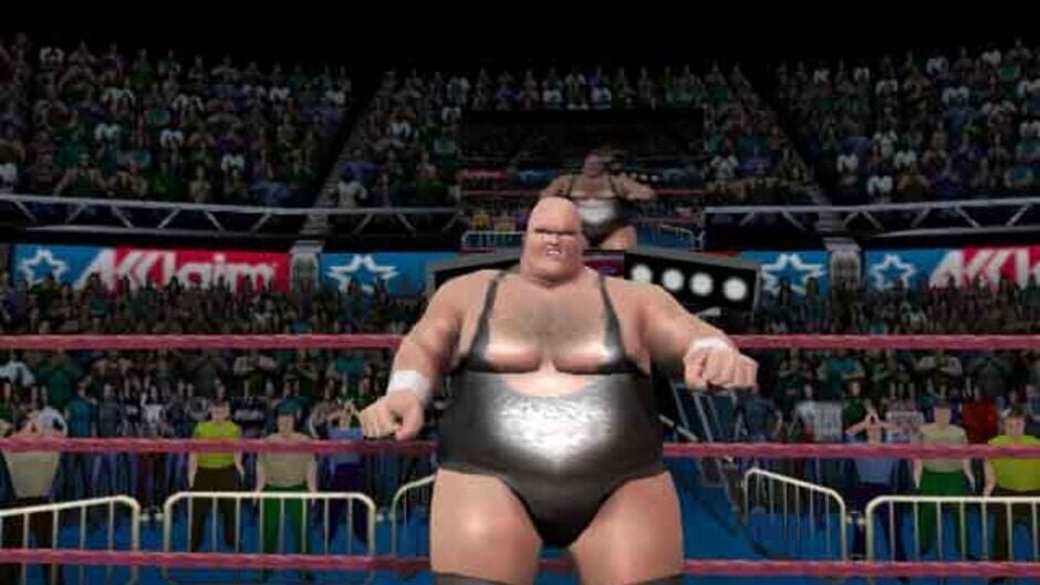 Screenshot for Legends of Wrestling