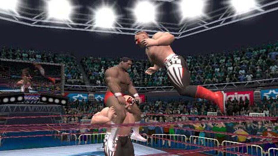 Screenshot for Legends of Wrestling