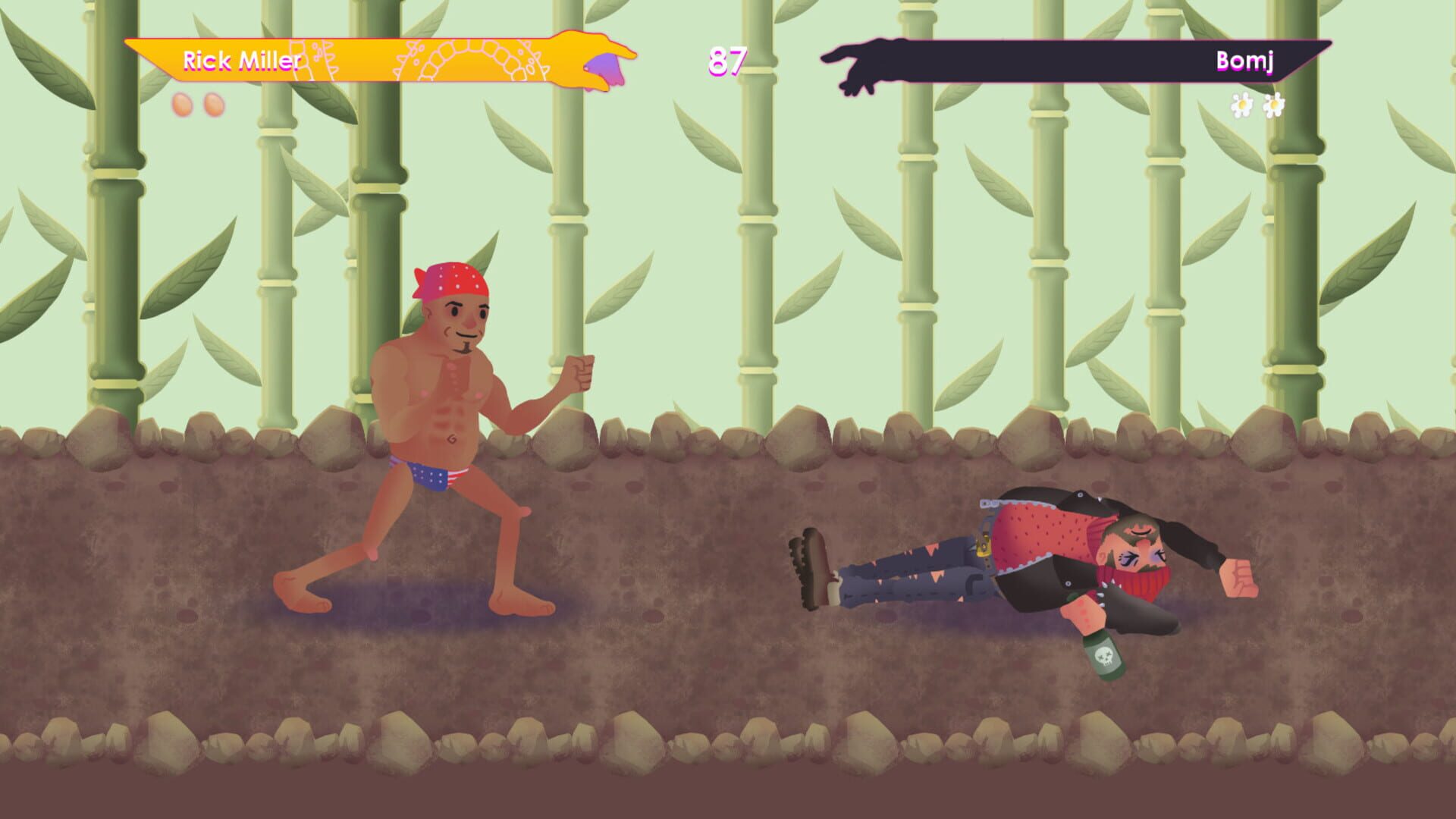 Screenshot for Forbidden Punch