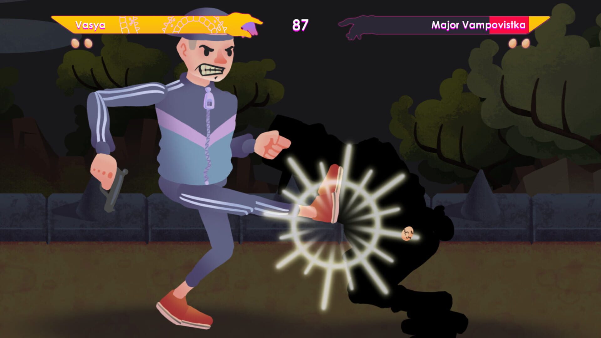 Screenshot for Forbidden Punch