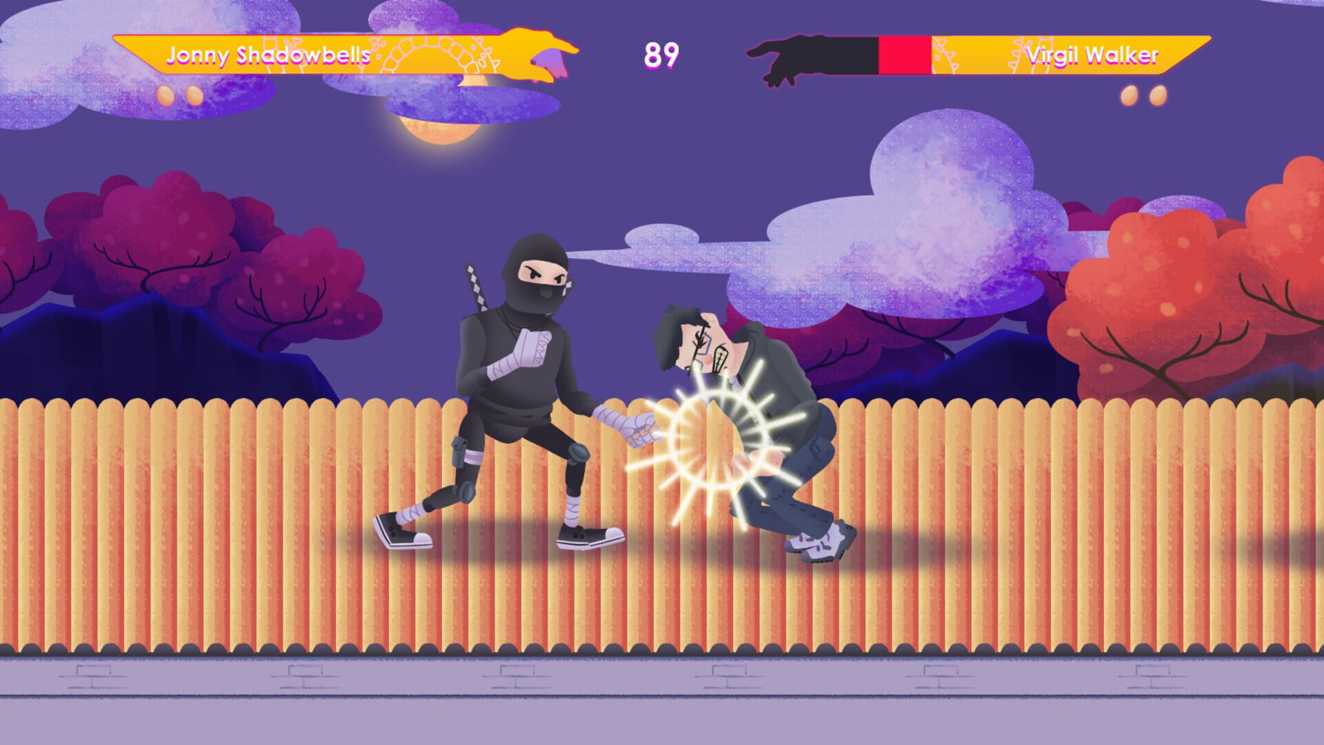 Screenshot for Forbidden Punch