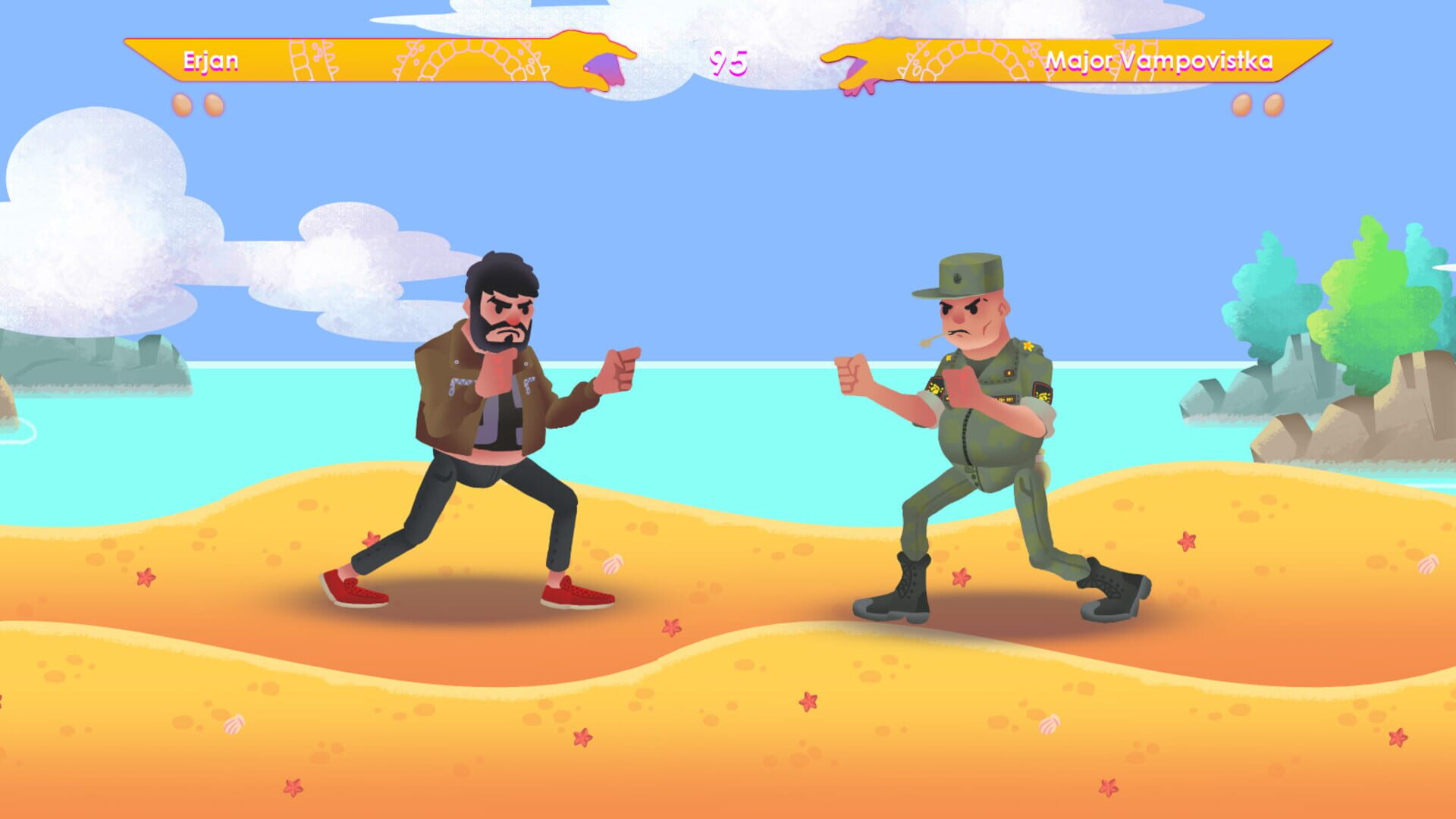 Screenshot for Forbidden Punch