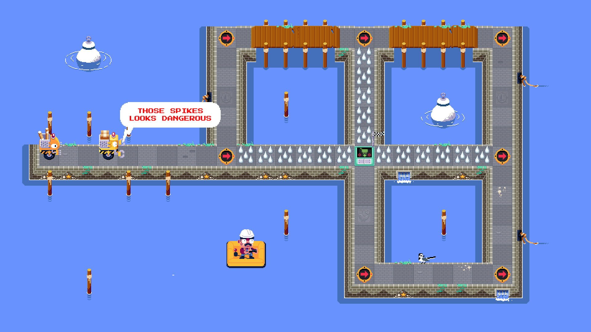Screenshot for Damaged In Transit