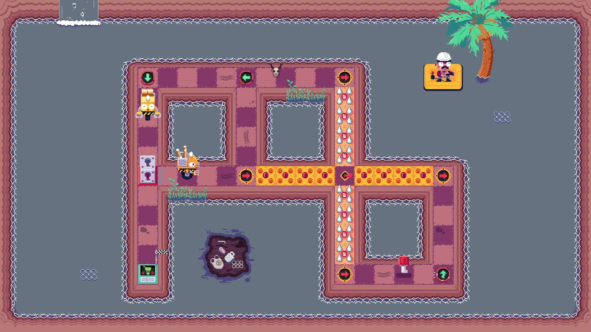 Screenshot for Damaged In Transit