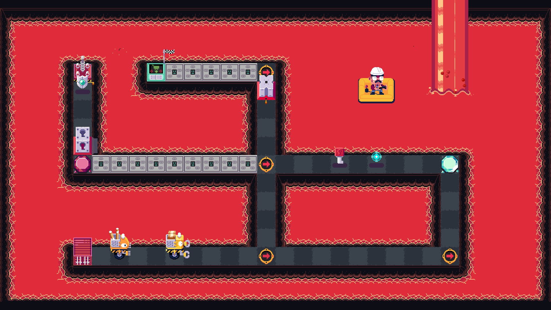 Screenshot for Damaged In Transit