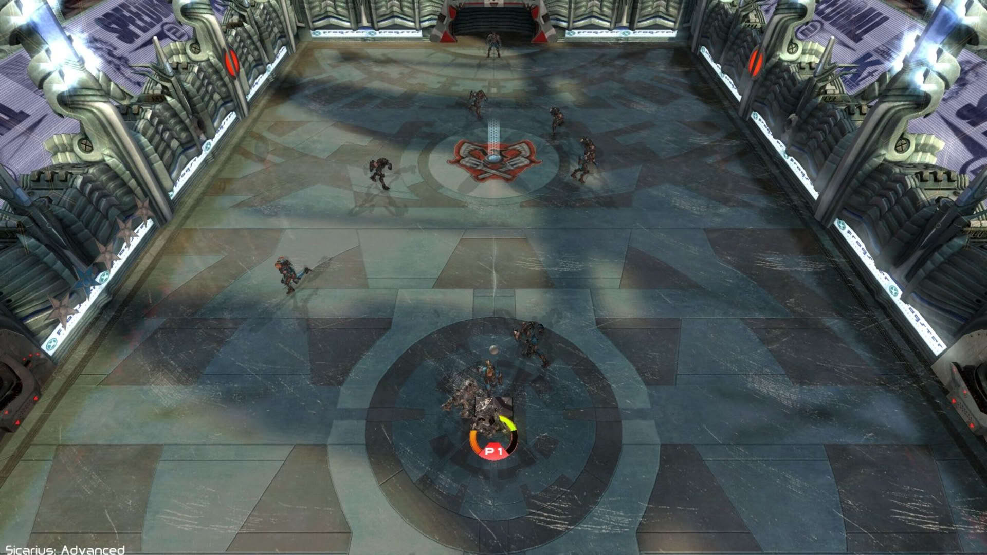 Screenshot for Speedball 2 Tournament