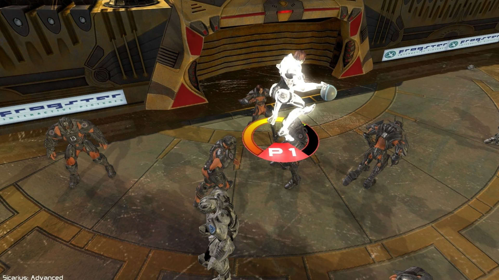 Screenshot for Speedball 2 Tournament