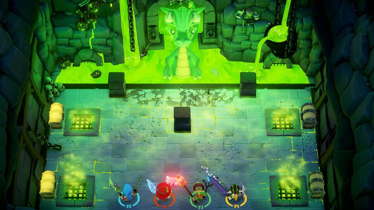 Screenshot for Munchkin: Quacked Quest
