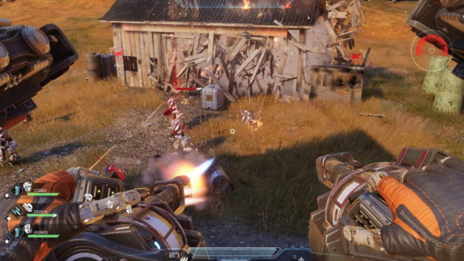 Screenshot for Disintegration