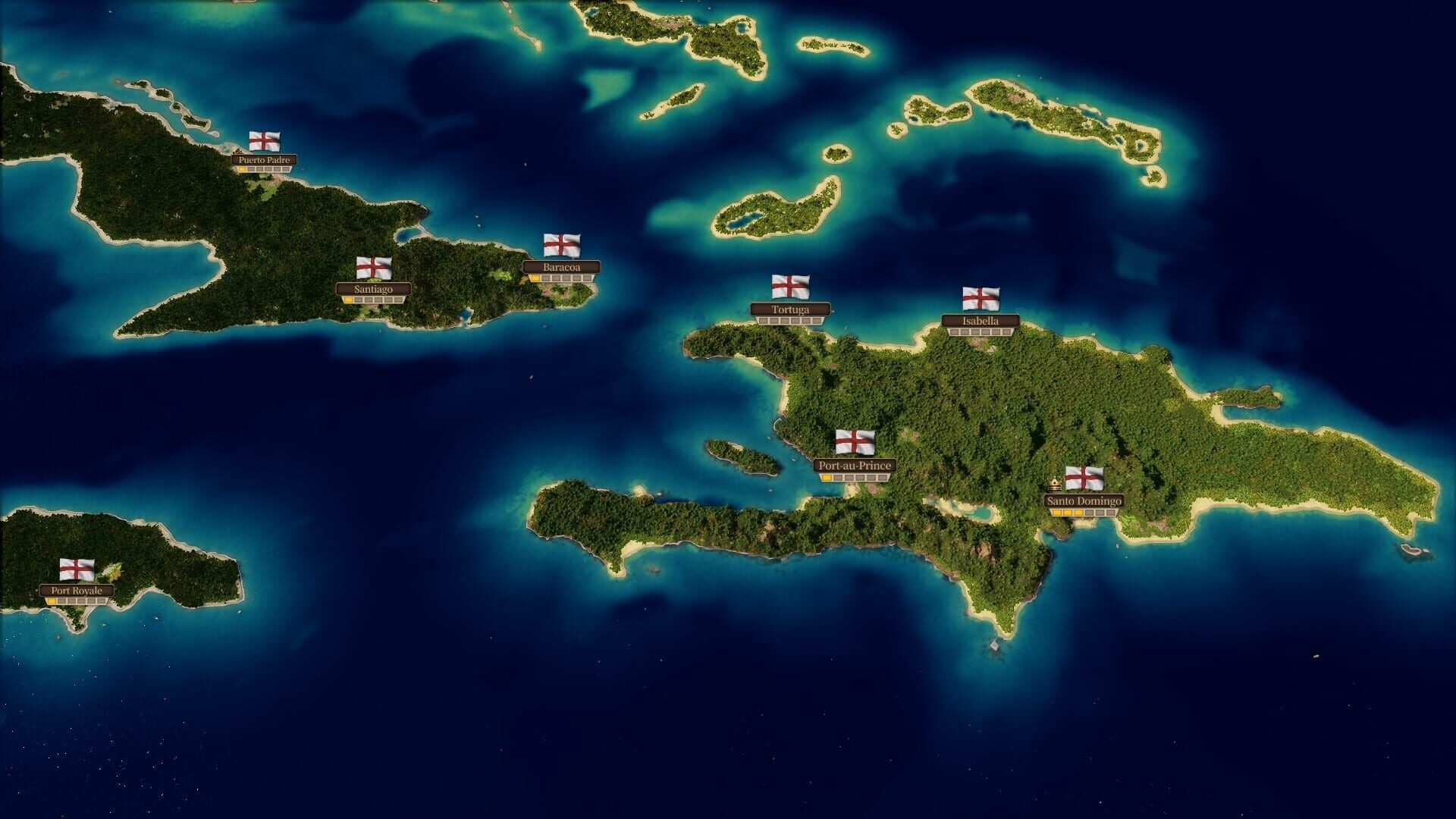 Screenshot for Port Royale 4