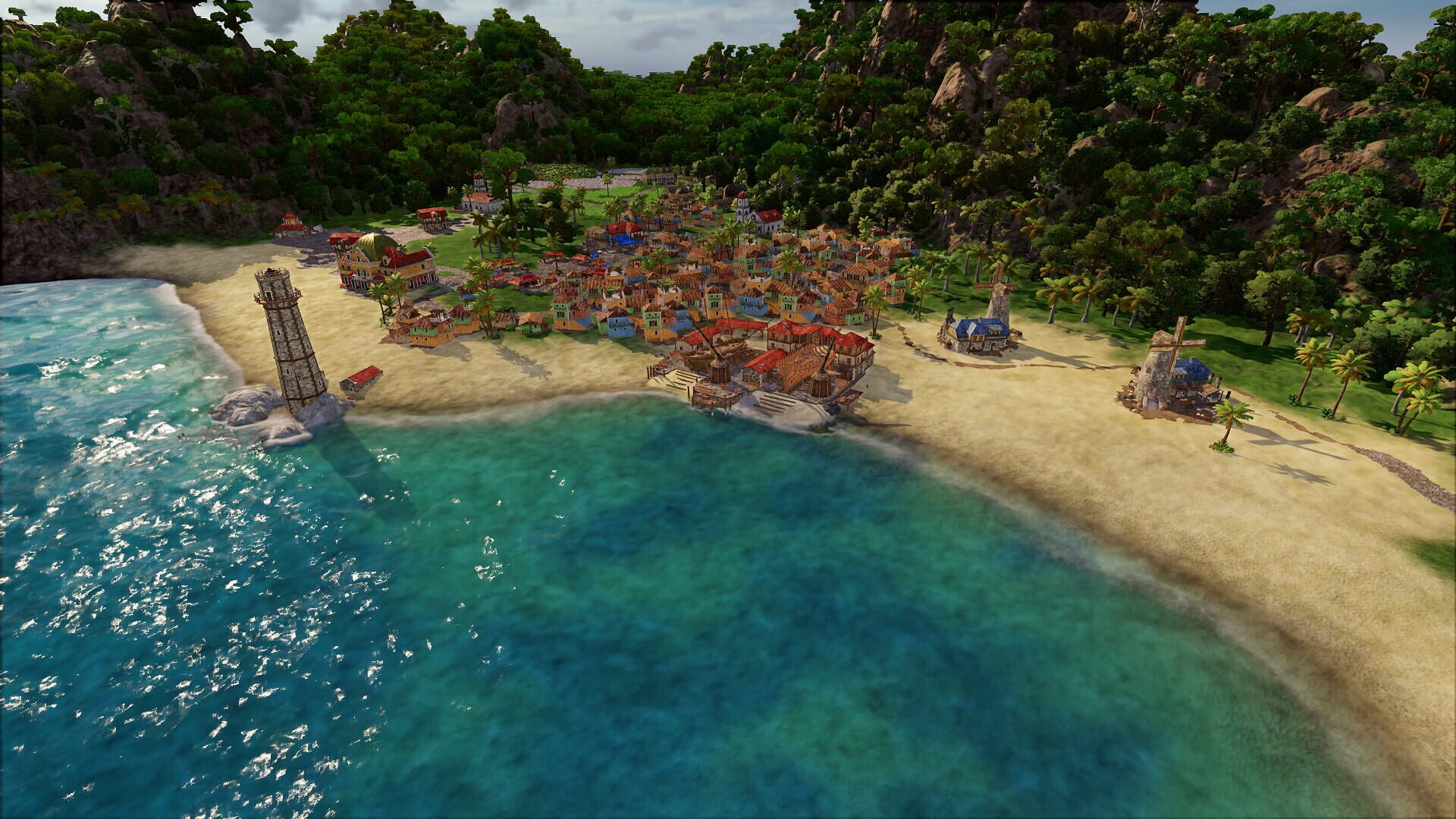 Screenshot for Port Royale 4