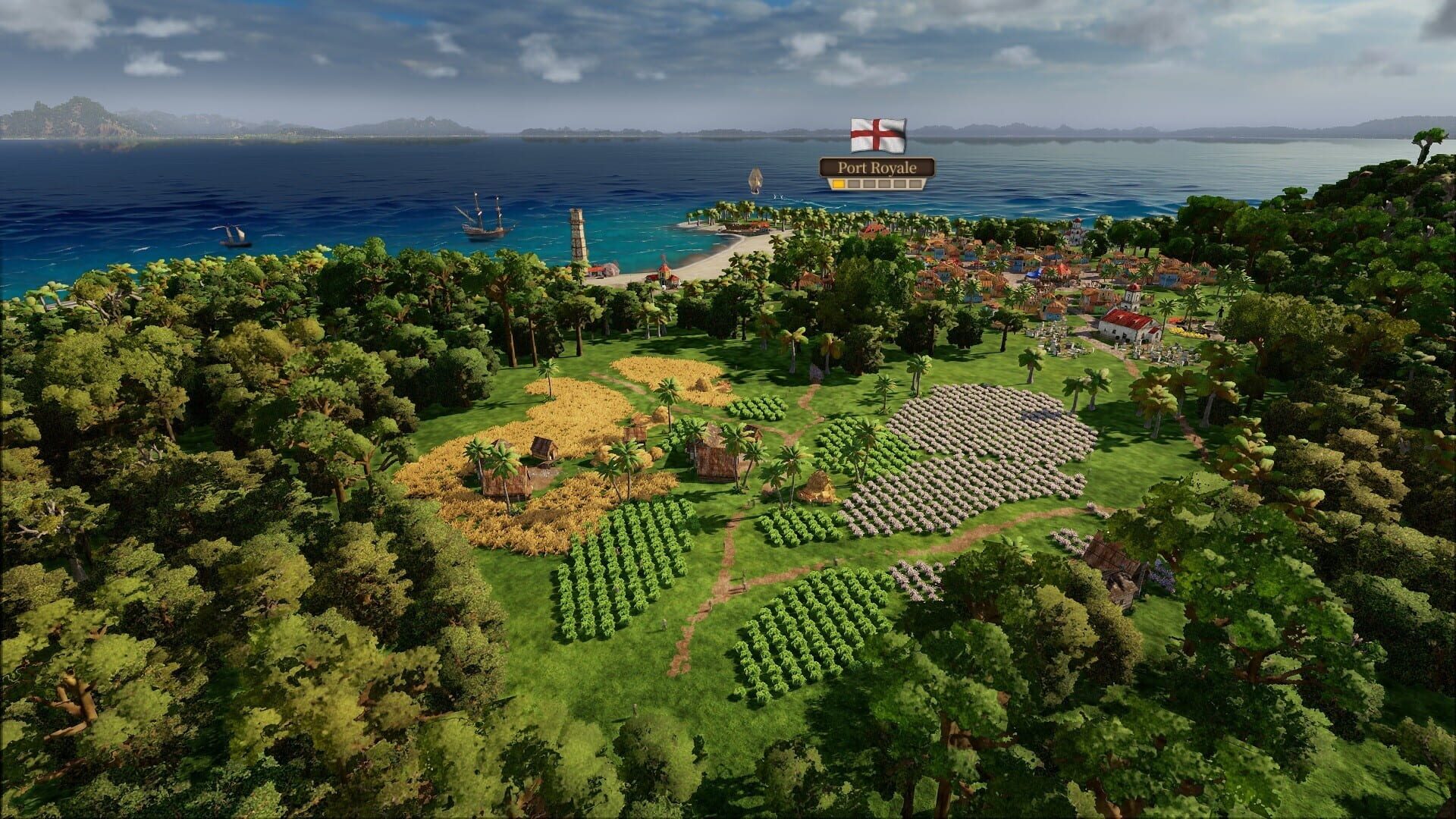 Screenshot for Port Royale 4