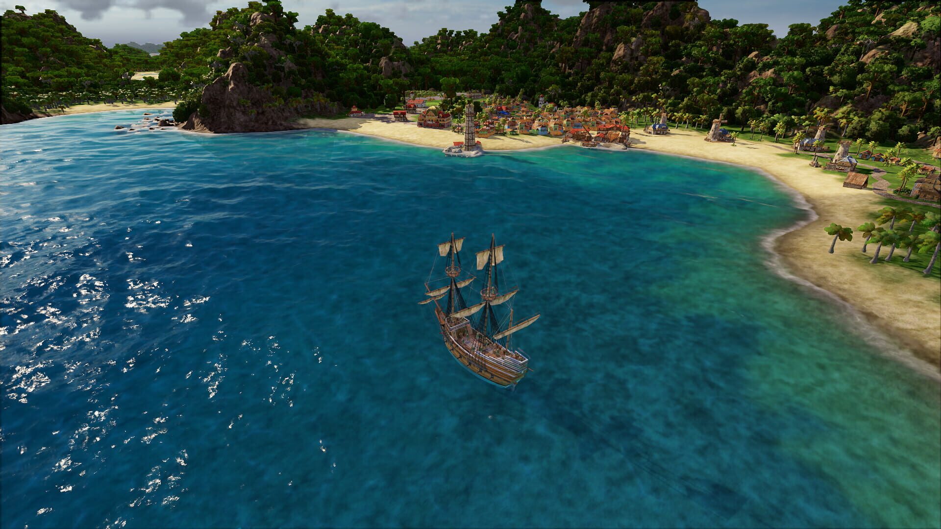 Screenshot for Port Royale 4