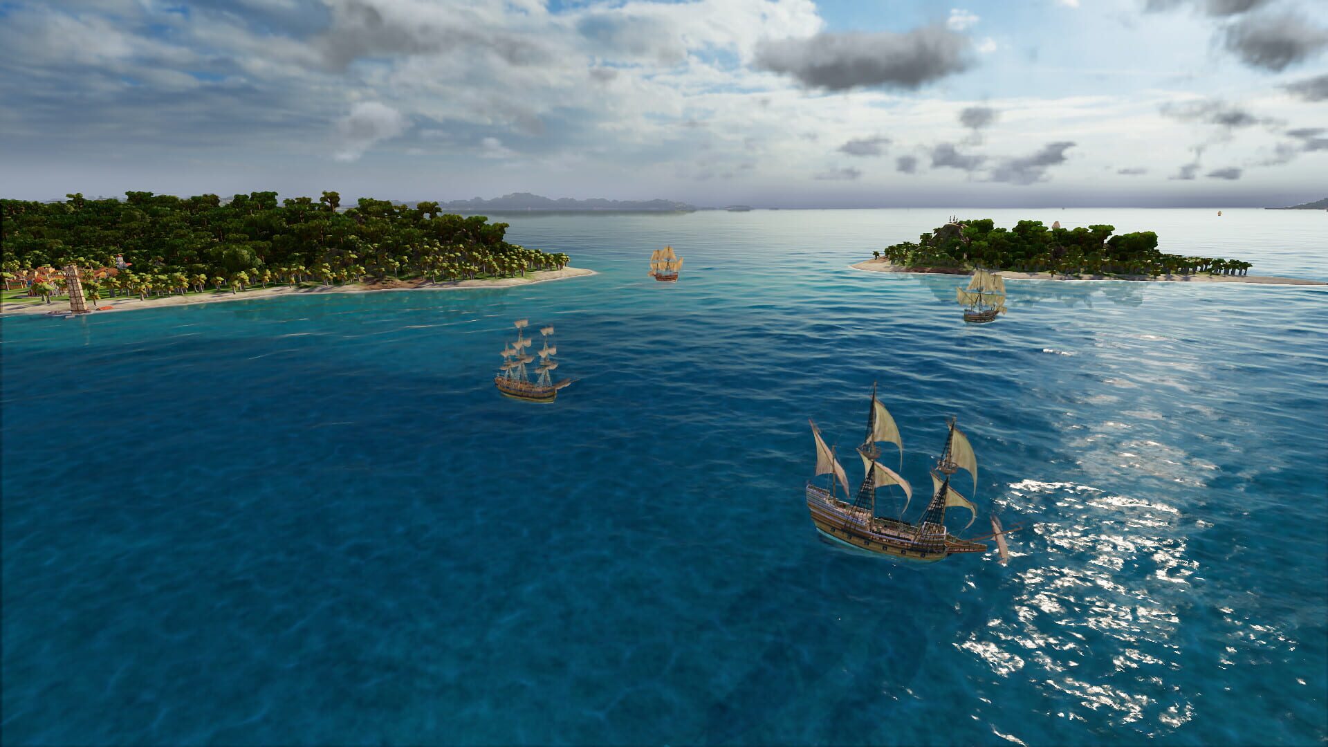 Screenshot for Port Royale 4