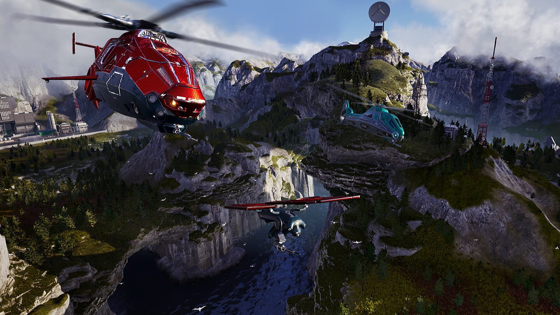 Screenshot for Comanche