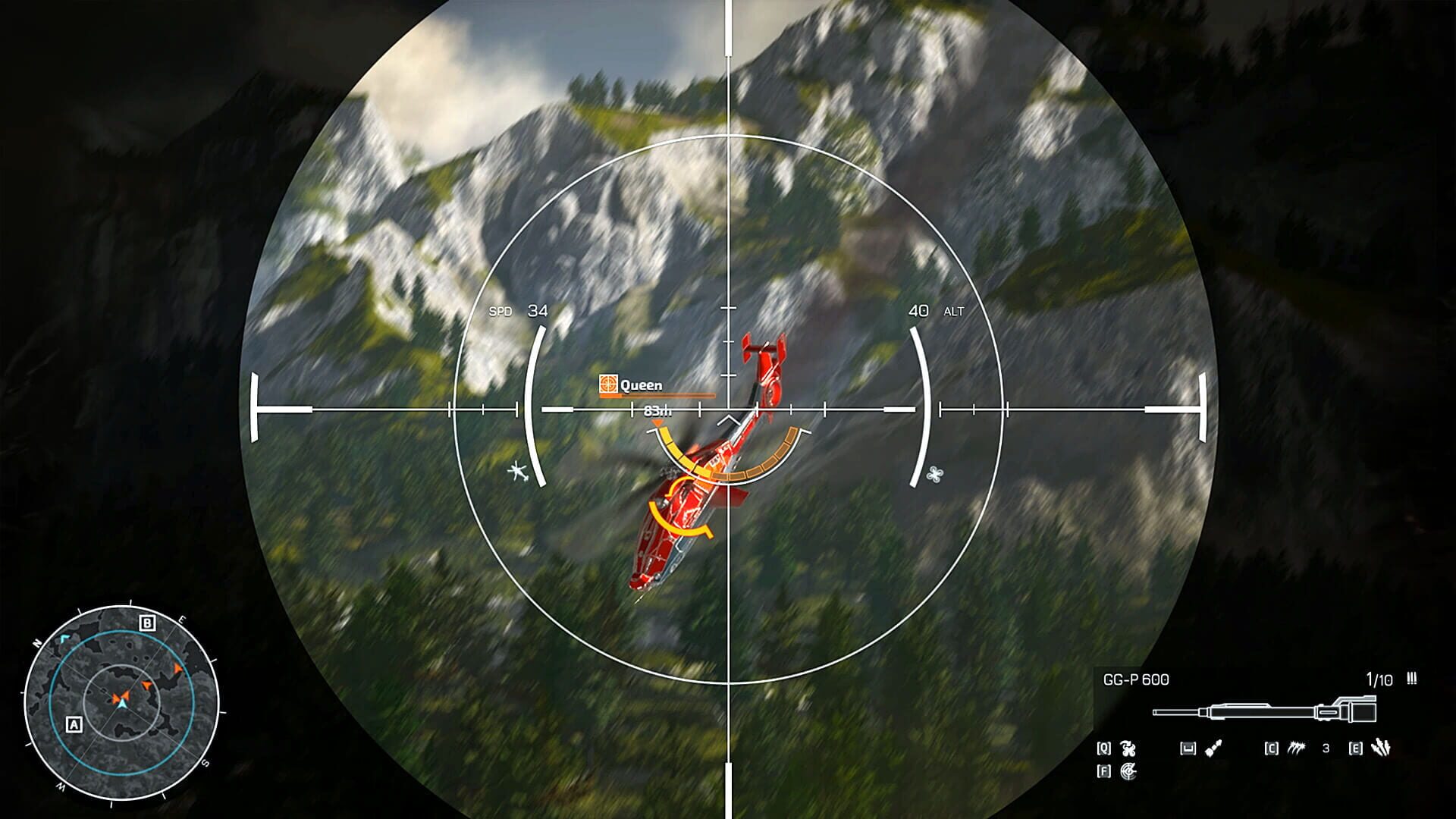 Screenshot for Comanche