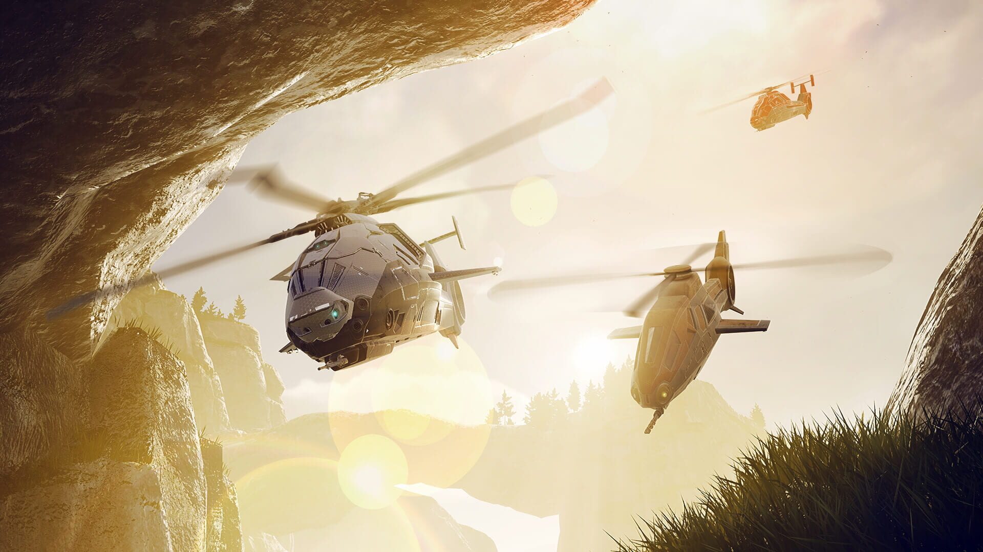Screenshot for Comanche