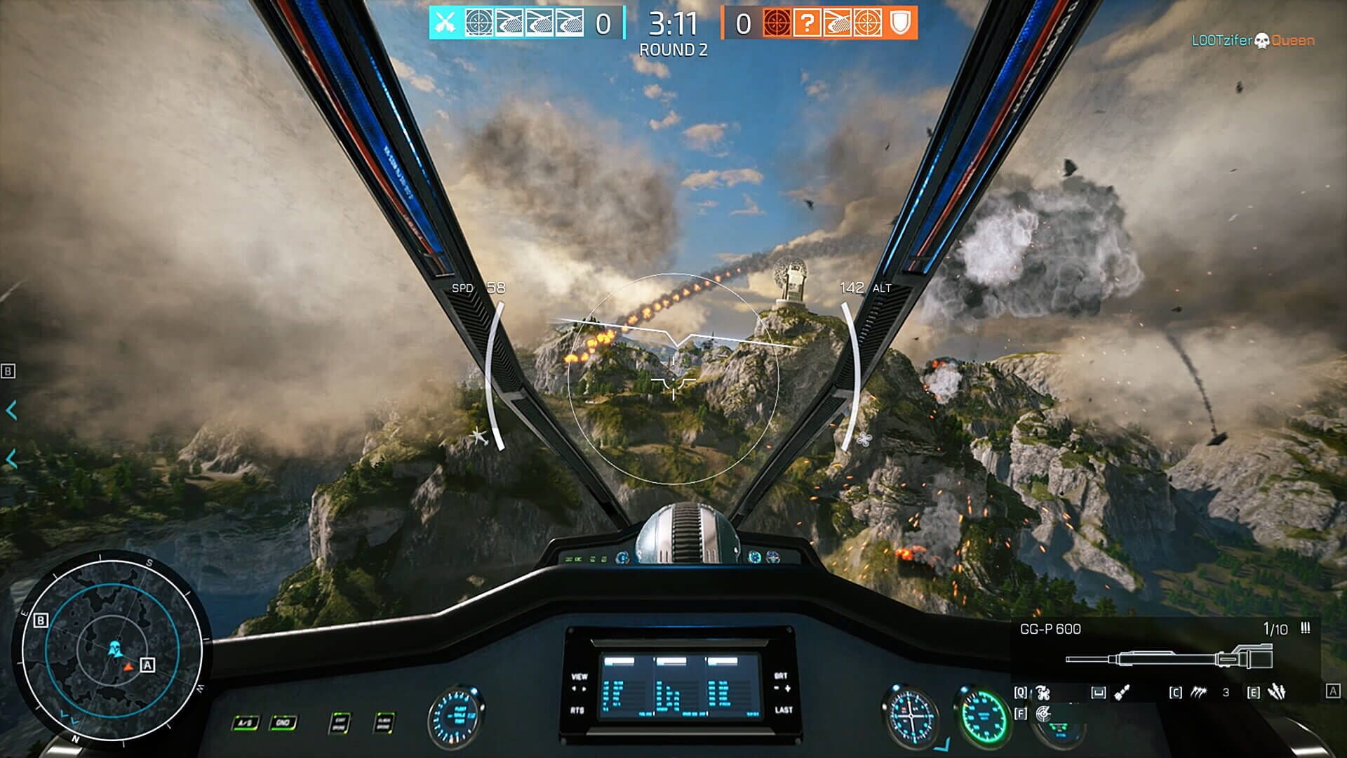 Screenshot for Comanche