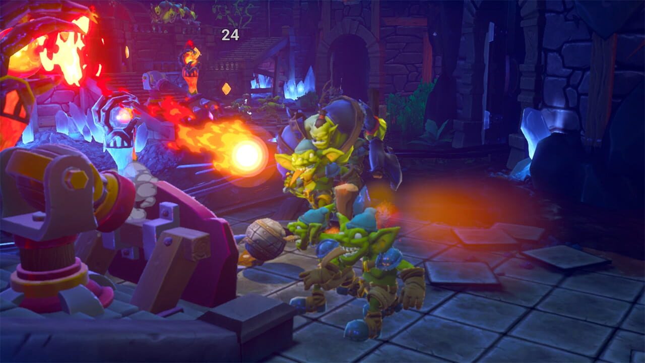 Screenshot for Dungeon Defenders: Awakened