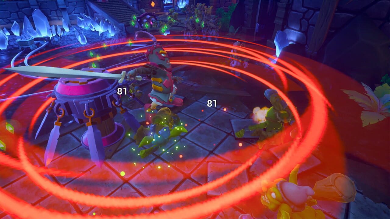 Screenshot for Dungeon Defenders: Awakened