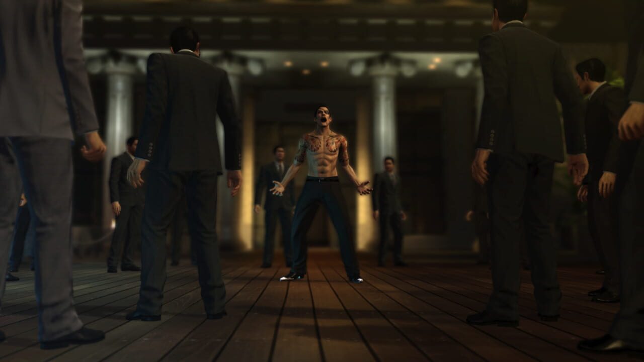 Screenshot for Yakuza 0
