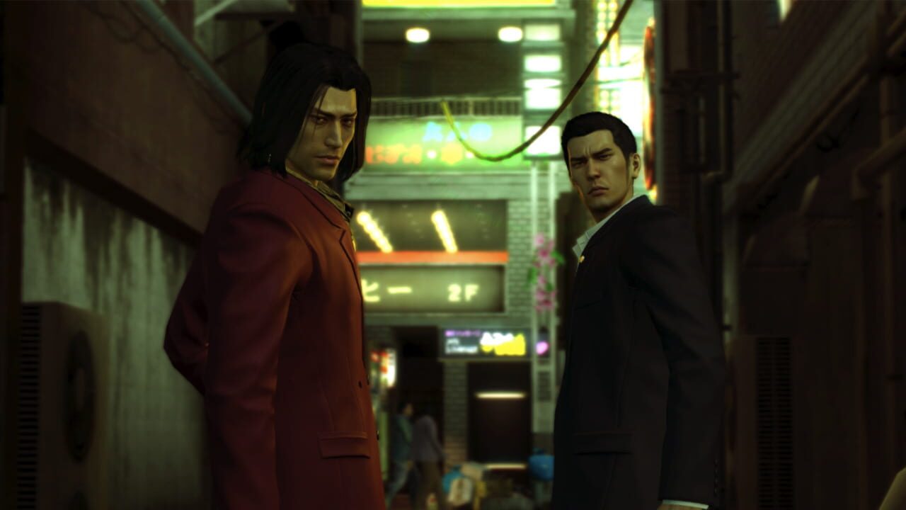 Screenshot for Yakuza 0