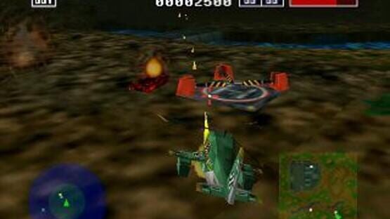 Screenshot for Chopper Attack