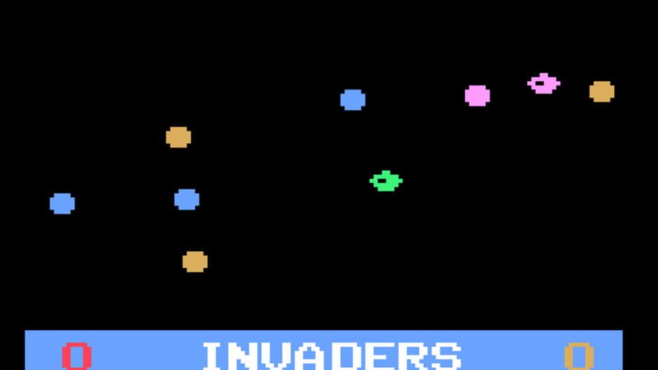 Screenshot for Invaders from Hyperspace!