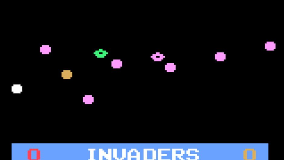 Screenshot for Invaders from Hyperspace!