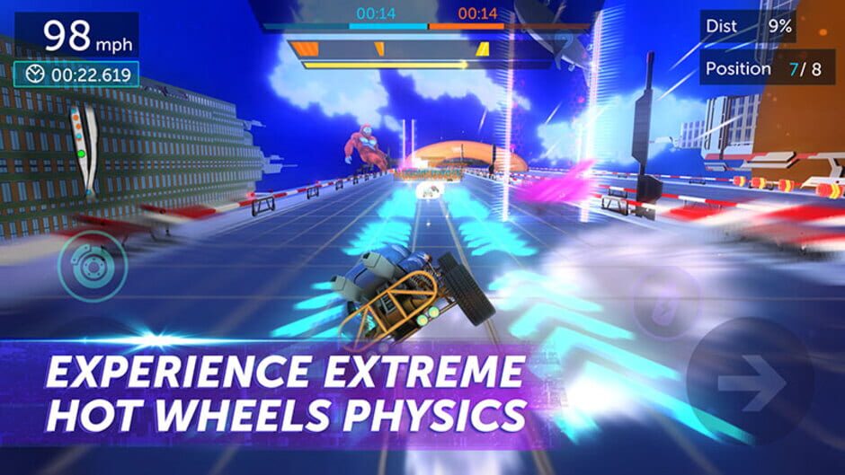 Screenshot for Hot Wheels Infinite Loop