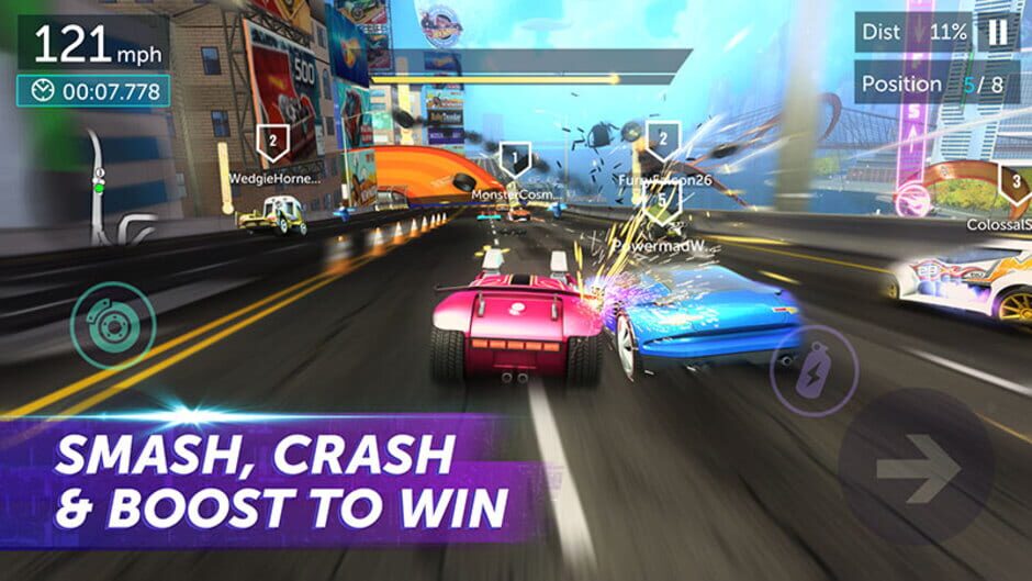 Screenshot for Hot Wheels Infinite Loop