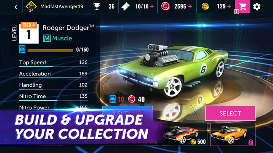 Screenshot for Hot Wheels Infinite Loop