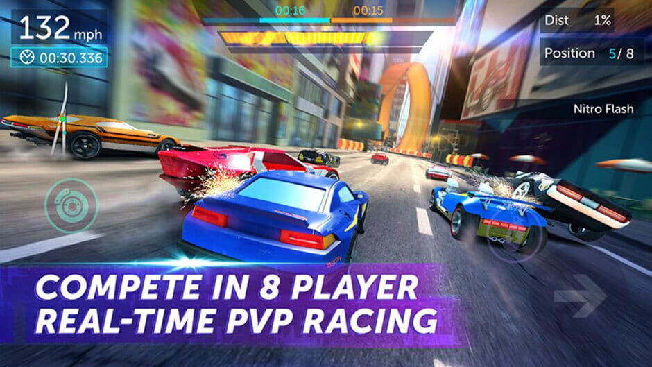 Screenshot for Hot Wheels Infinite Loop
