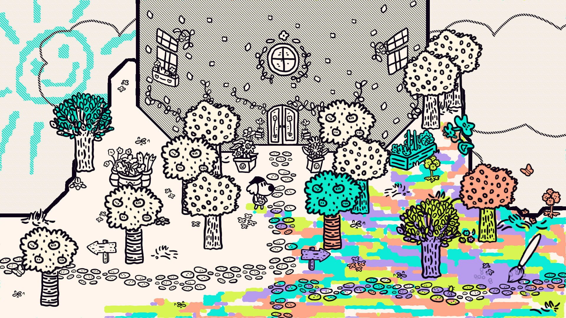 Screenshot for Chicory: A Colorful Tale