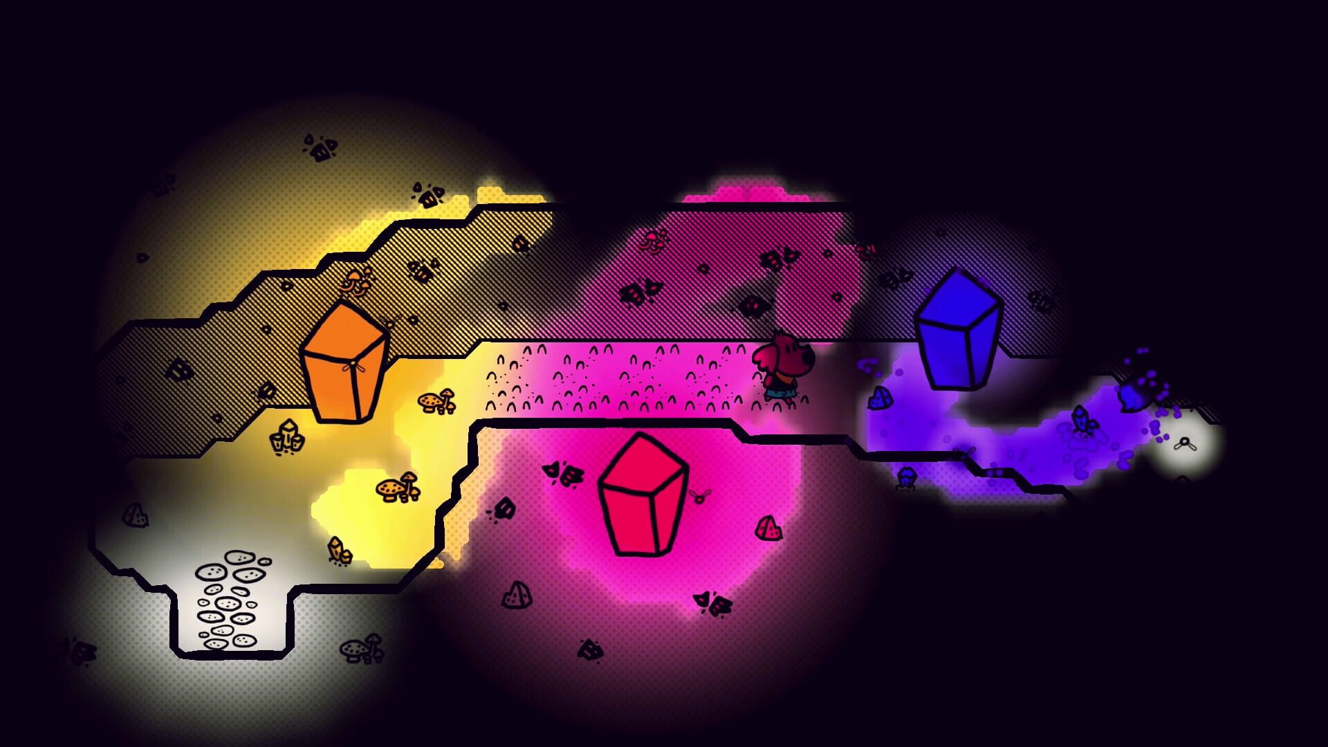 Screenshot for Chicory: A Colorful Tale