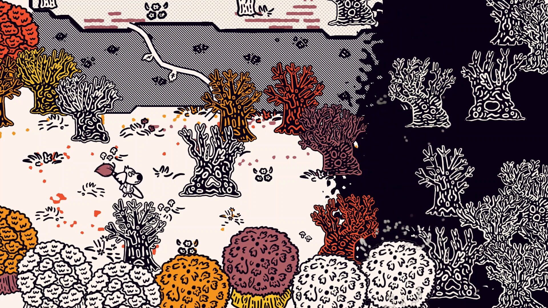 Screenshot for Chicory: A Colorful Tale