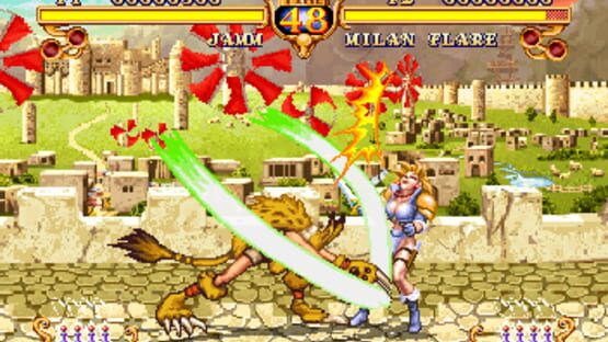 Screenshot for Golden Axe: The Duel